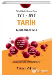 TESTOKUL TYT AYT TARİH KONU ANLATIMLI