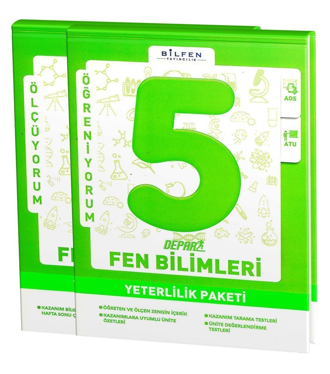 BİLFEN 5.SINIF FEN BİLİMLERİ DEPAR YETERLİLİK PAKETİ