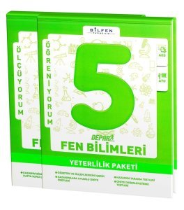 BİLFEN 5.SINIF FEN BİLİMLERİ DEPAR YETERLİLİK PAKETİ