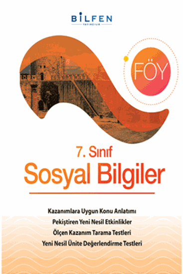 Bilfen Yayınları Yeni Nesil 7.Sınıf Sosyal Bilimler Föy
