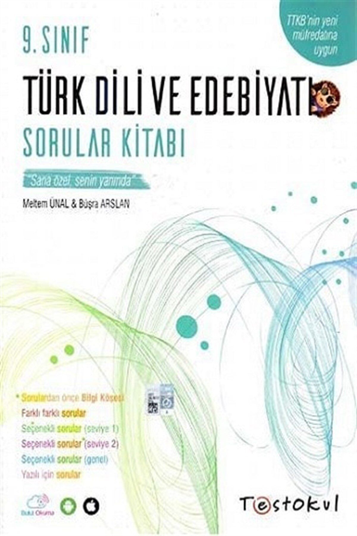 TESTOKUL 9.SNF.SORULAR KİTABI TÜRK DİLİ VE EDEBİYATI 2018-2019