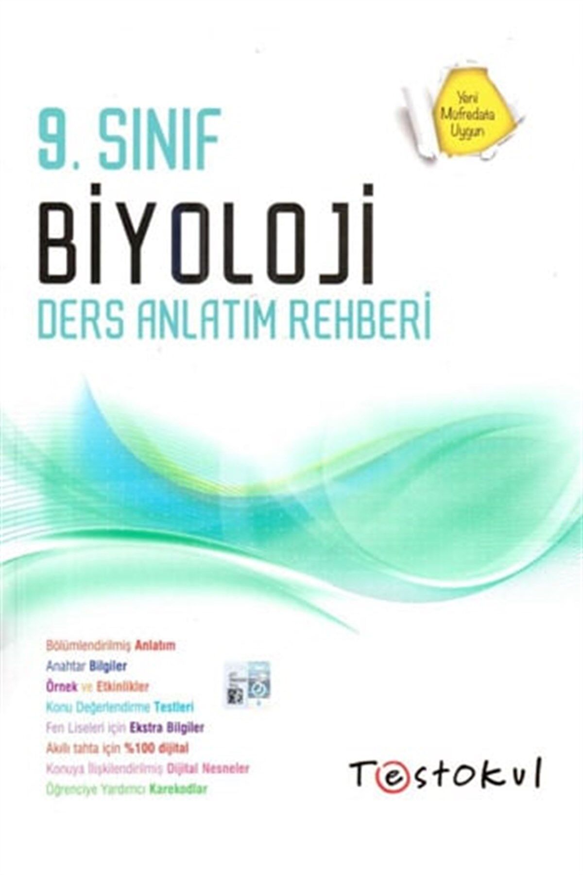 TESTOKUL 9.SNF.DERS ANL.REHBERİ BİYOLOJİ 2018-2019