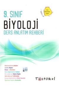 TESTOKUL 9.SNF.DERS ANL.REHBERİ BİYOLOJİ 2018-2019