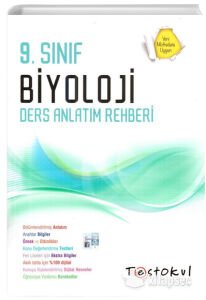 TESTOKUL 9.SNF.DERS ANL.REHBERİ BİYOLOJİ 2018-2019