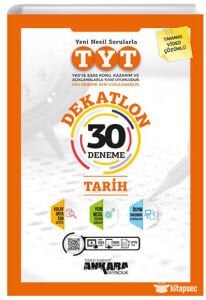 ANKARA TYT DEKATLON TARİH 30 DENEME