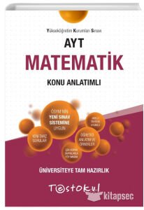 TEST OKUL AYT MATEMATİK KONU ANLATIMI