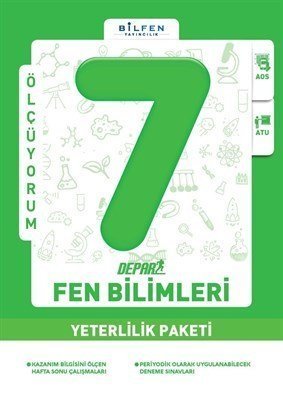 BİLFEN 7.SINIF FEN BİLİMLERİ DEPAR YETERLİLİK PAKETİ