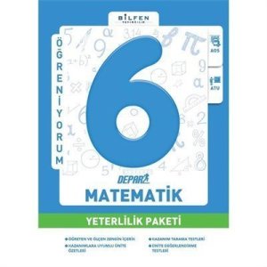 BİLFEN 6.SINIF MATEMATİK DEPAR YETERLİLİK PAKETİ