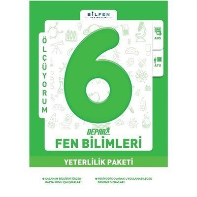 BİLFEN 6.SINIF FEN BİLİMLERİ DEPAR YETERLİLİK PAKETİ
