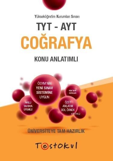 TESTOKUL TYT AYT COĞRAFYA KONU ANLATIMLI