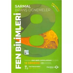 Fikri Bilim 8.Sınıf Fen Bilimleri Sarmal Branş
