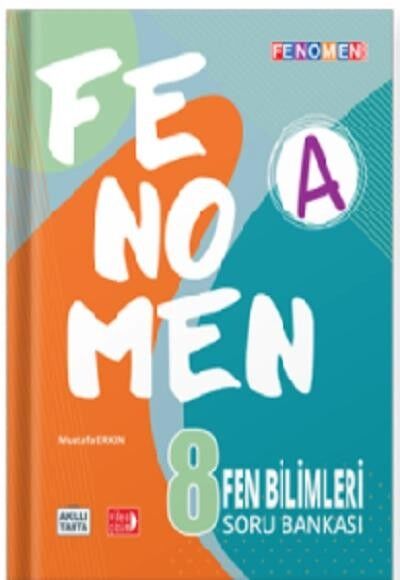 Gama Fenomen 8.Sınıf Fen Bilimleri Soru Bankası (A) Yeni Nesile Kolay Geçiş
