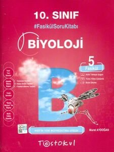 TESTOKUL 10.SINIF FASİKÜL SORU KİTABI / BİYOLOJİ (5 FASİKÜL)