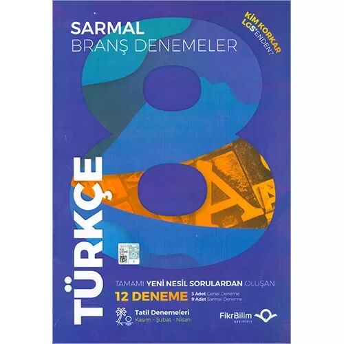 Fikri Bilim 8.Sınıf Türkçe Sarmal Branş