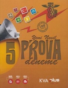 Koray Varol 8.Sınıf 5 Li Deneme Seti