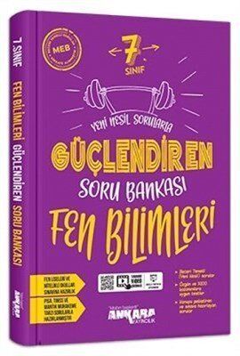 Ankara 7.Sınıf Fen Bilimleri Güç Soru Bankası