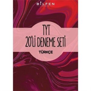 Bilfen 12.Sınıf Tyt Türkçe 20'Li Deneme Seti
