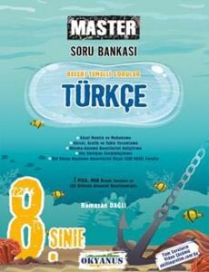 Okyanus 8. Sınıf Master Türkçe Soru Bankası