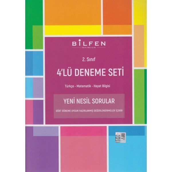 Bilfen 2.Sınıf 4'Lü Deneme Seti