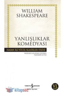 YANLIŞLIKLAR KOMEDYASI (K.KAPAK)