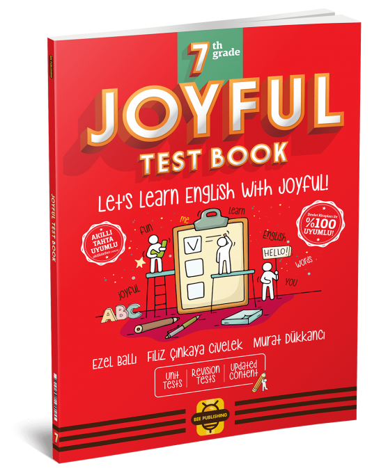 BEE PUBLISHING 7.SINIF JOYFUL TESTBOOK