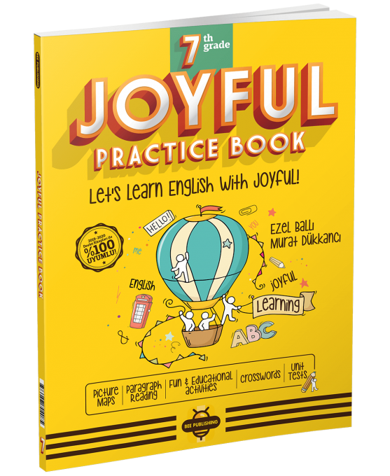 Bee Publıshıng 7.My Joyful Practıce Book