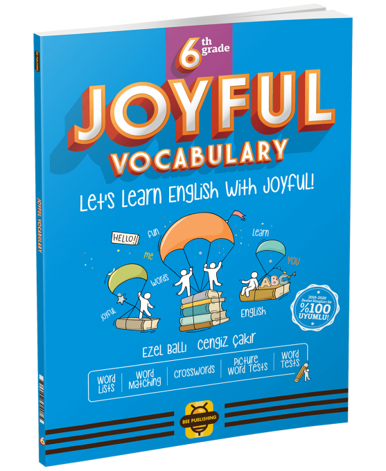 BEE PUBLISHING 6.MY JOYFUL TEST BOOK