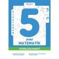 BİLFEN 5.SINIF MATEMATİK DEPAR YETERLİLİK PAKETİ