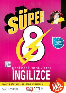 Nitelik 8.Sınıf Nesil Süper İngilizce Soru Kitabı