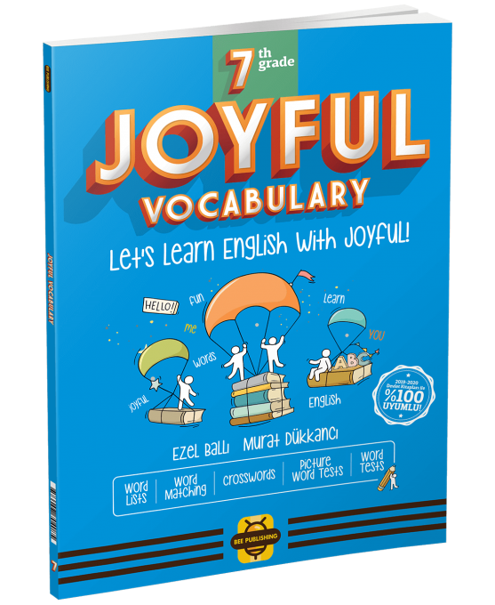 BEE PUBLISHING 7.MY JOYFUL TEST BOOK