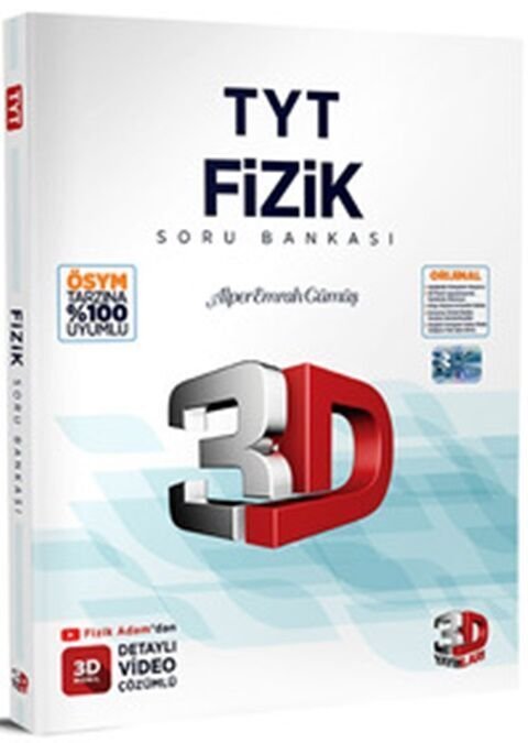 3D Tyt Fizik Soru Bankası