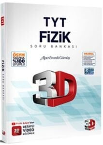 3D Tyt Fizik Soru Bankası