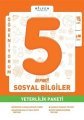 BİLFEN 5.SINIF SOSYAL BİLGİLER DEPAR YETERLİLİK PAKETİ