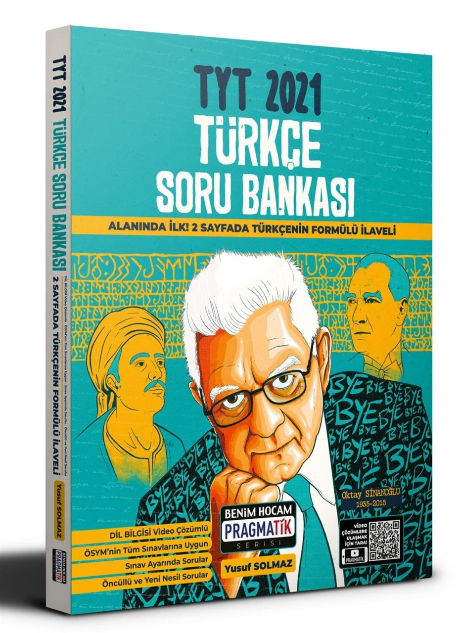 BENİM HOCAM TYT 2021 TÜRKÇE SORU BANKASI