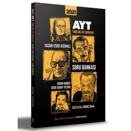 BENİM HOCAM AYT TÜRK DİLİ VE EDEBİYATI