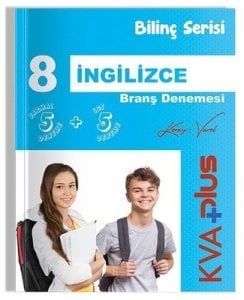 Koray Varol 8.Sınıf İngilizce Bilinç Serisi Denemeleri