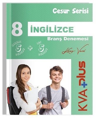 Koray Varol 8.Sınıf İngilizce Cesur Serisi Denemeleri