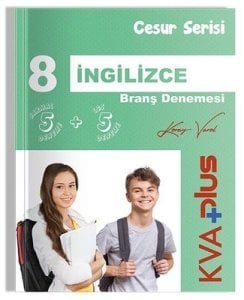 Koray Varol 8.Sınıf İngilizce Cesur Serisi Denemeleri