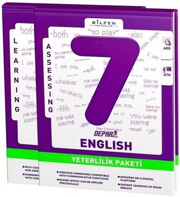 BİLFEN 7.SINIF İNGİLİZCE DEPAR YETERLİLİK PAKETİ