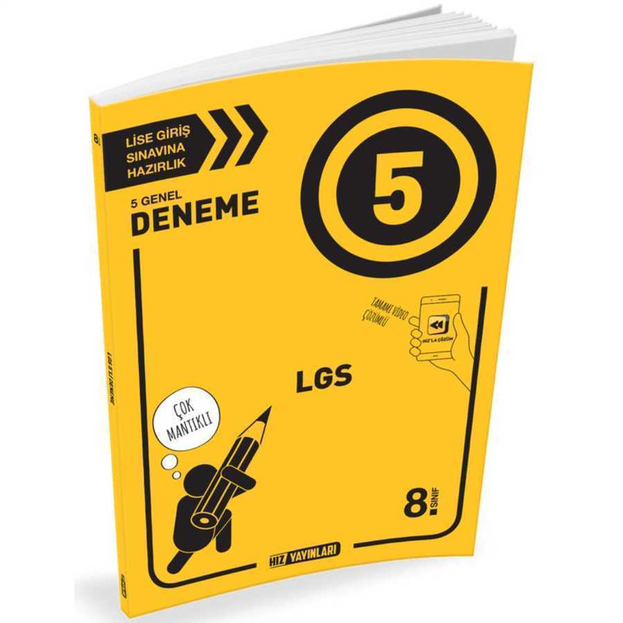 Hız 8.Sınıf 5'li Genel Deneme
