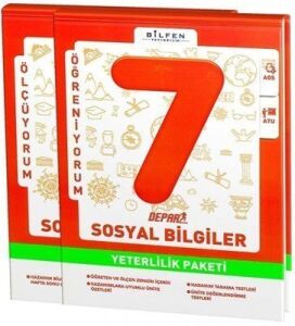 Bilfen 7.Sınıf Sosyal Bilgiler Depar Yeterlilik Paketi