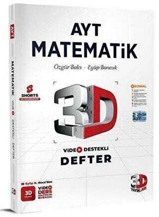 3D AYT MATEMATIK VDD