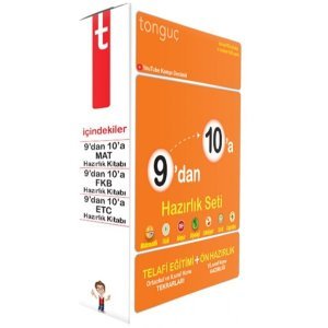 Tonguç Yayınları 9'dan 10'a Hazırlık Seti