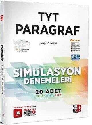 3D TYT PARAGRAF 20 DENEME