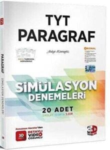 3D TYT PARAGRAF 20 DENEME