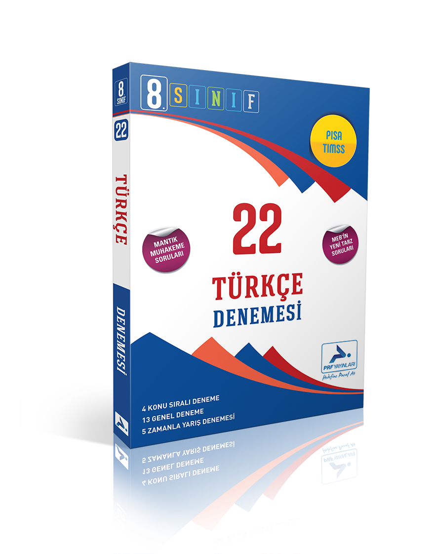 Paraf 8.Sınıf Türkçe 22'Li Deneme