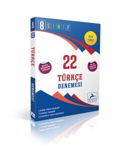 Paraf 8.Sınıf Türkçe 22'Li Deneme