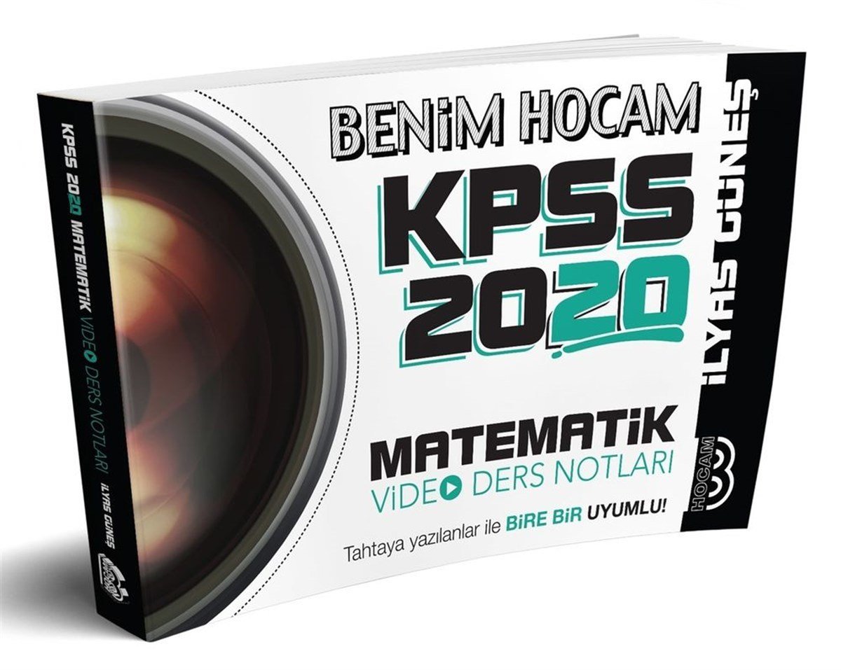BENİM HOCAM KPSS 2020 MATEMATİK VİDEO DERS NOTLARI