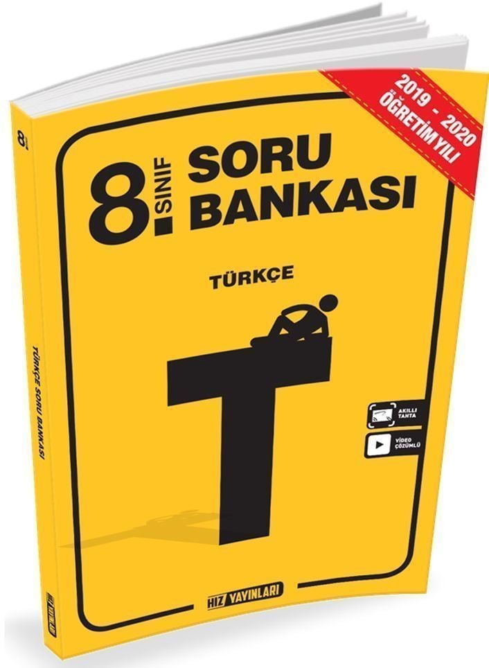 HIZ 8.SINIF TÜRKÇE SORU BANKASI