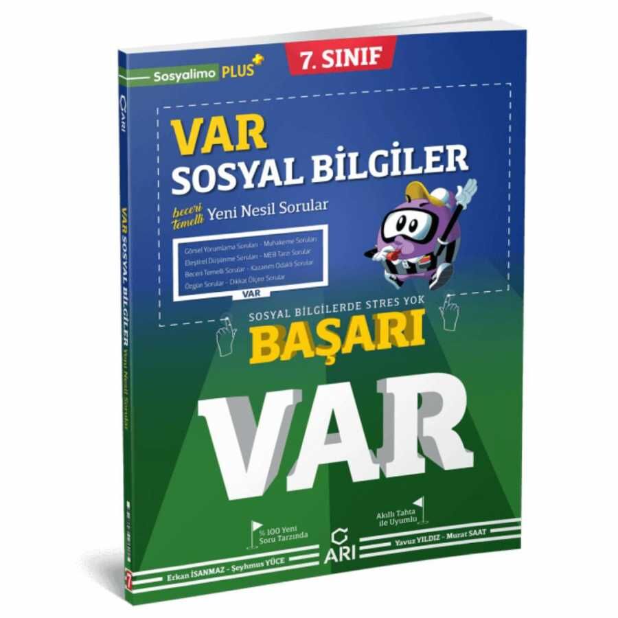 Arı 7. Sınıf Var Sosyal Soru Bankası 2023